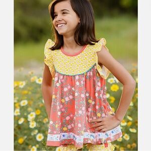 Wild Flowers Clothing Co Girls Top
